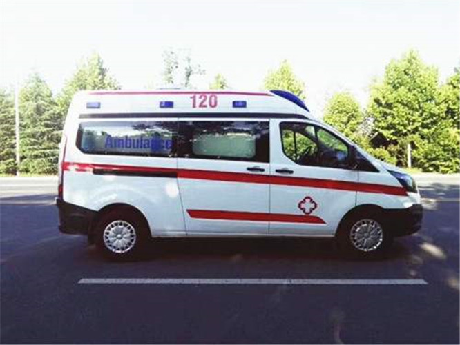 大通救护车出租服务案例6