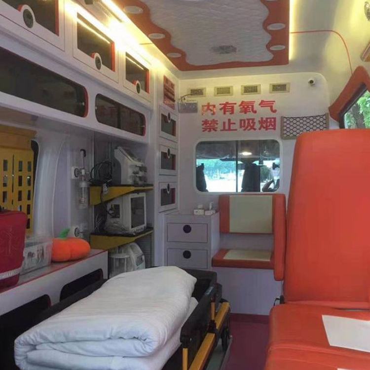 大通癌症租赁救护车转运：为生命护航的科技与人文关怀