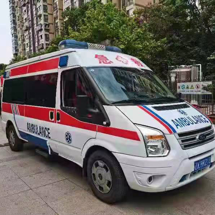 大通术后行动不便回家租赁救护车